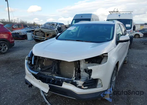2019 Ford Edge Sel из США, поврежденный, VIN 2FMPK4J91KBC26168